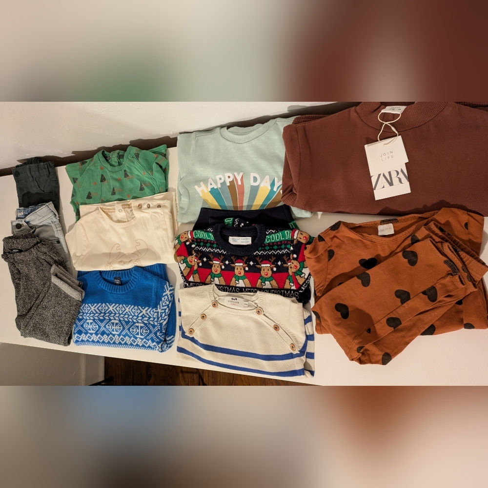 Colorful Kids Clothing Bundle 2/3T
